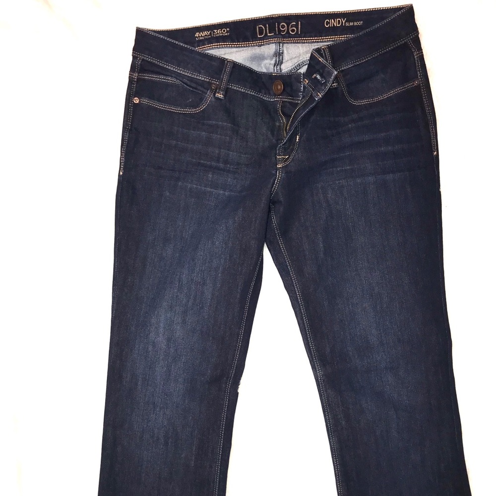 DL1961 Denim Cindy SlimBoot